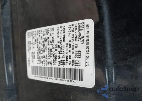 2010 Nissan Rogue S from USA, damaged, VIN JN8AS5MT7AW006719